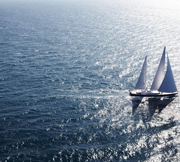 Yacht BAYESIAN, a Perini Navi Superyacht | CHARTERWORLD Luxury ...